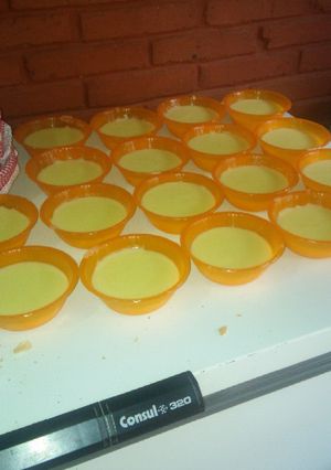 Una foto de Crema de naranja