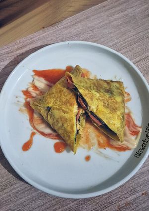 Foto resep Telur Dadar Premium