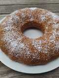 Ciambella all'acqua di cocco 🥥