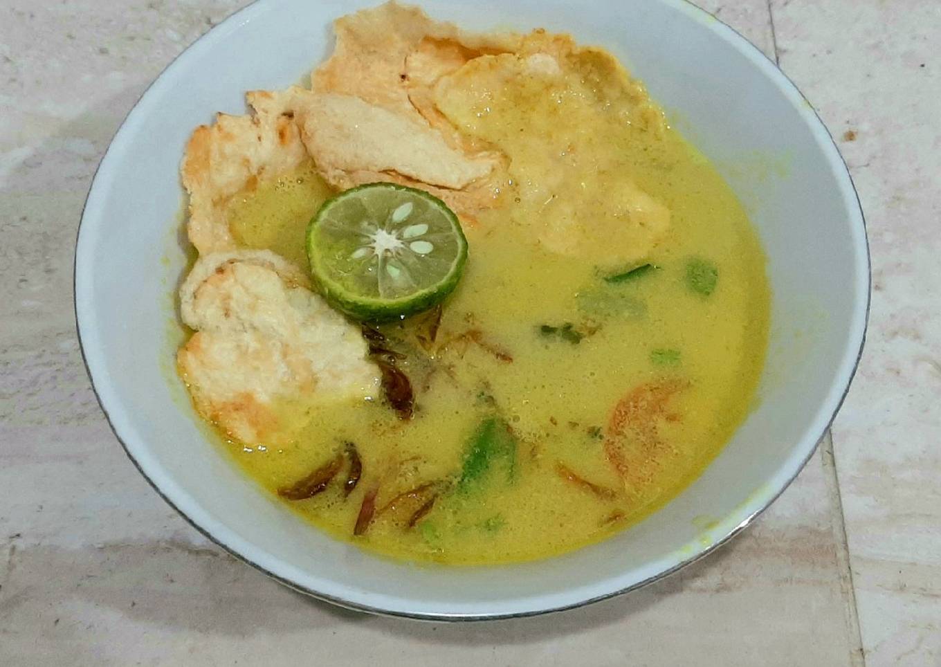 Resep Soto Daging Santan (soto bogor), Lezat
