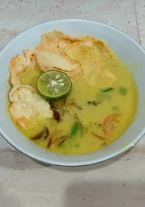 Foto resep Soto Daging Santan (soto bogor)