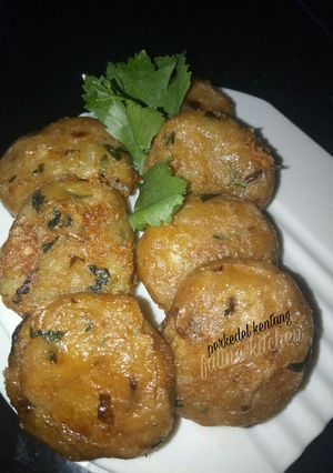 Foto resep Perkedel kentang