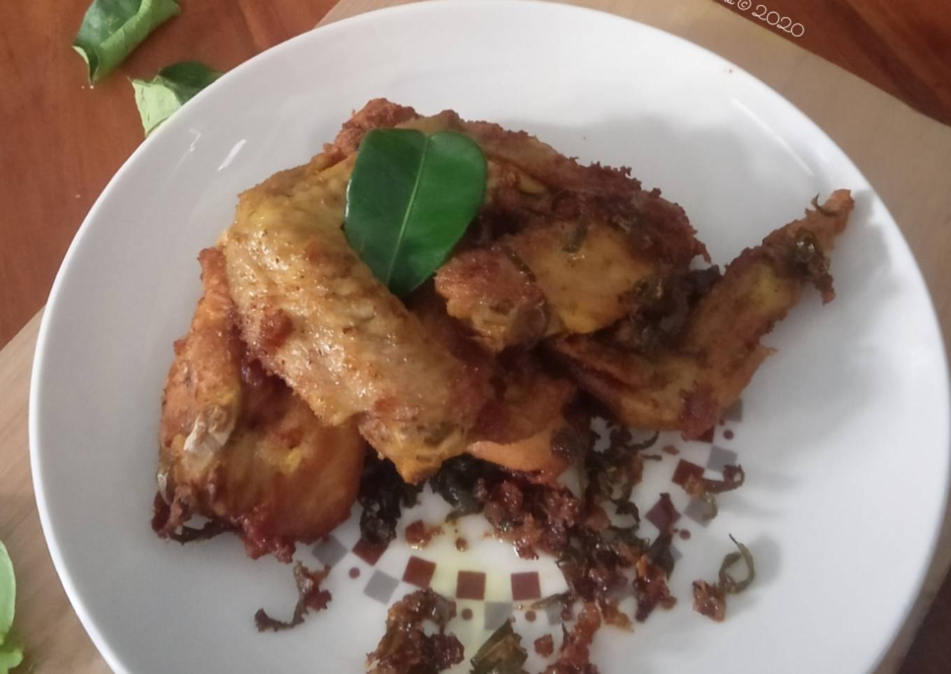 Ayam Goreng Daun Jeruk