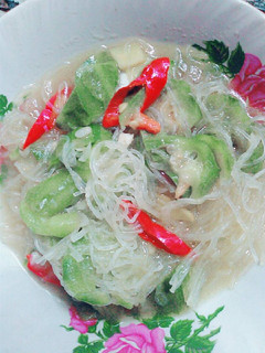 Foto resep Sayur oyong bihun sederhana 👍