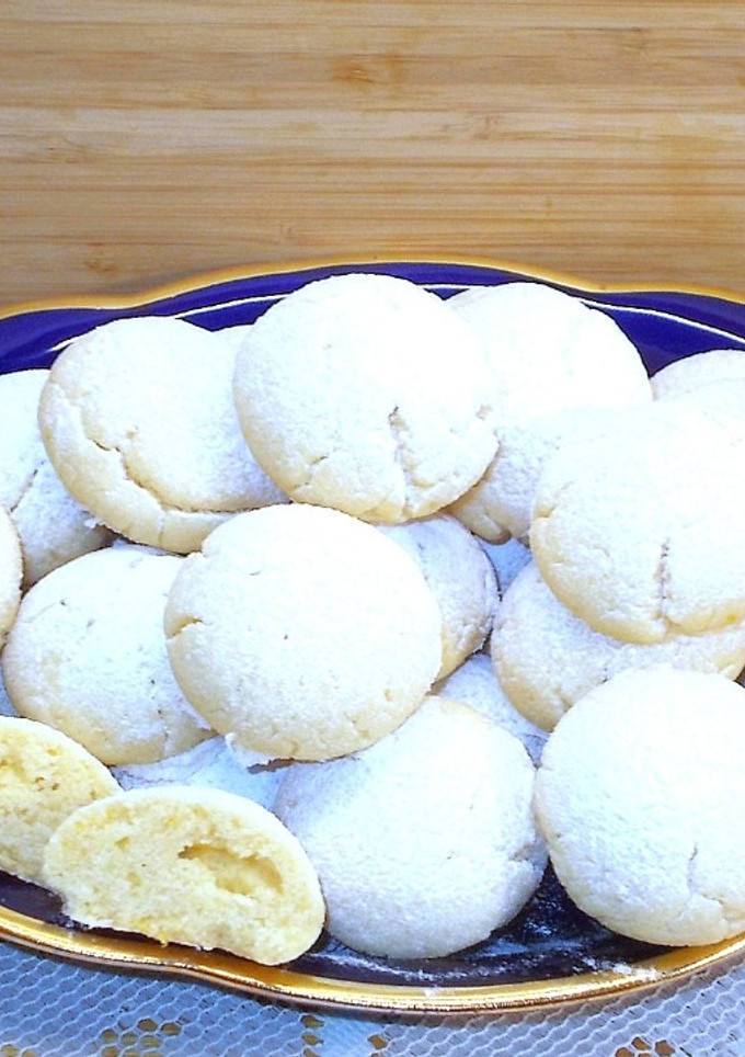 Puha citromos keksz (pillanatok alatt) recept fotója