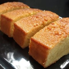 A picture of Hot milk sponge cake.