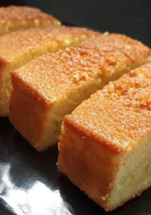 A picture of Hot milk sponge cake.