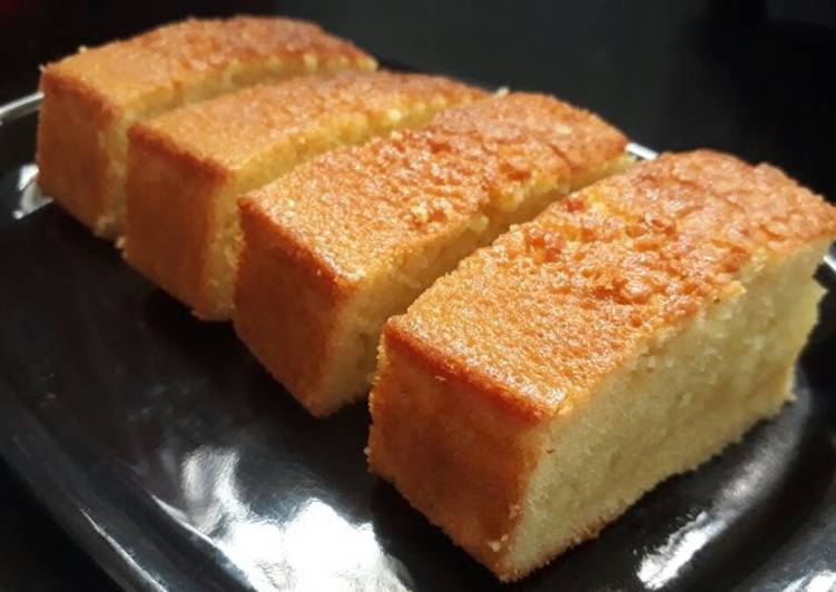 Hot milk sponge cake