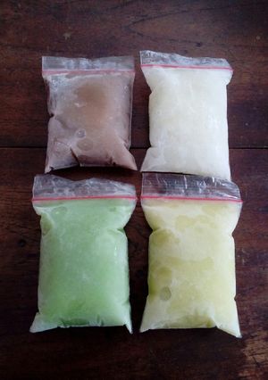 Foto resep Es Manis / Es Lilin / Es Bantal