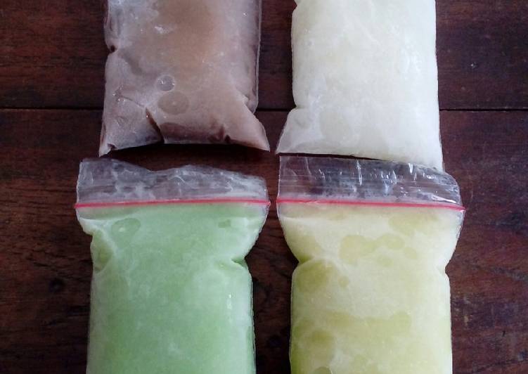 Langkah Mudah untuk Membuat Es Manis / Es Lilin / Es Bantal yang Menggugah Selera