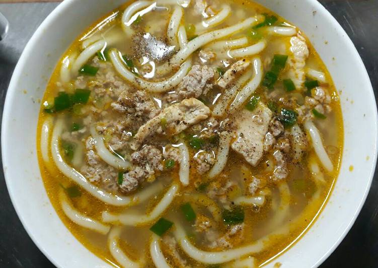 Bánh canh tép đồng