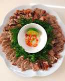 Bắp giò ngâm mắm