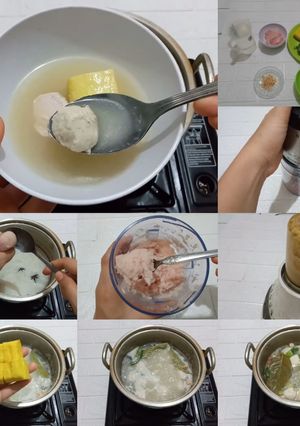 Foto resep BAKSO DIET (KREASI MENU DIET) no tepung, no msg, no minyak