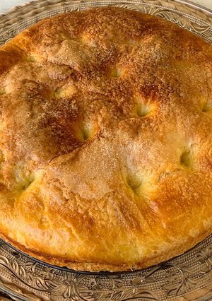 Une photo de Tarte au sucre