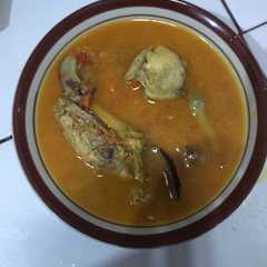 Opor ayam bumbu kuning রেসিপির প্রধান ছবি