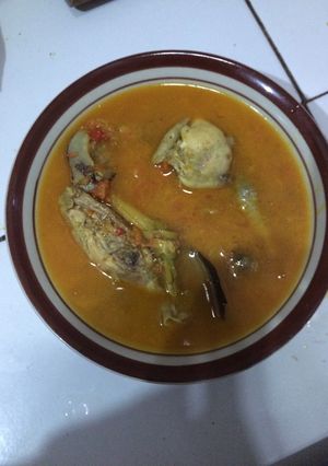 Foto resep Opor ayam bumbu kuning