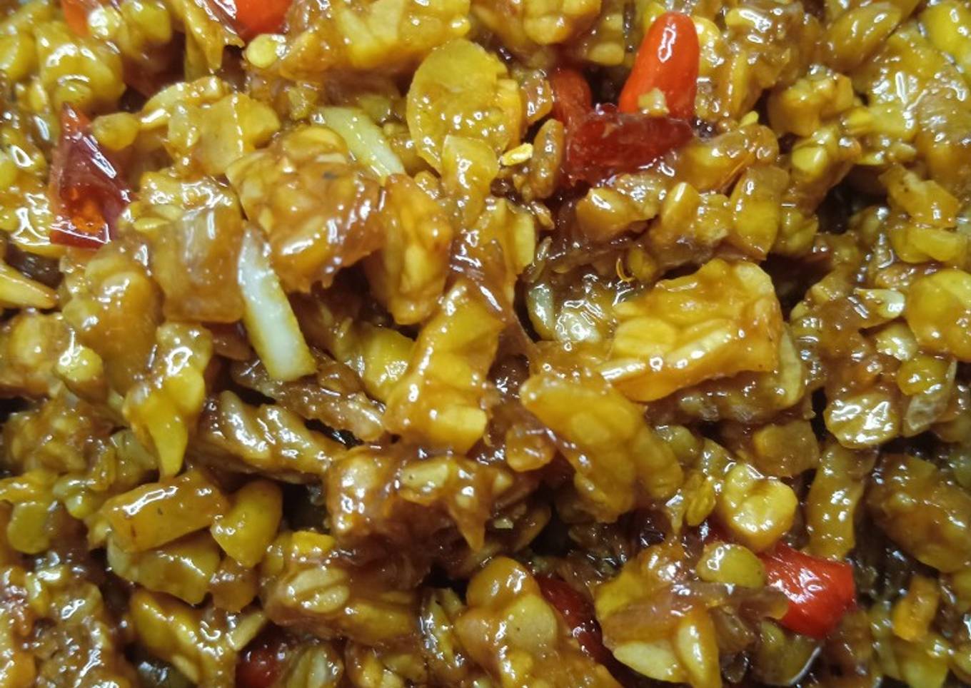 Tempe Oreg pedas manis