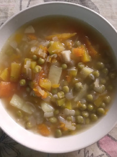 Una foto de Sopa de verdura