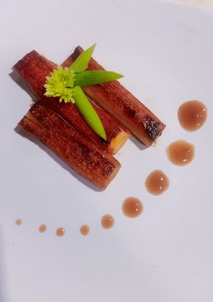 Foto resep Crab stick panggang teflon