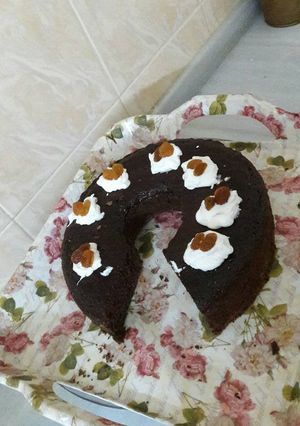 صورة لوصفة كيكه الشوكولا والكاكاو