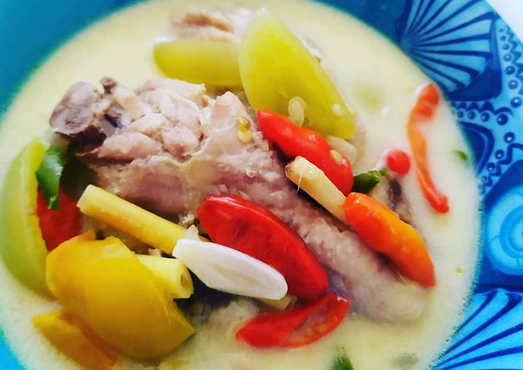 Garang Asem Ayam #WeekendChallenge