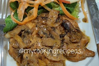 Cara Bikin Grilled Chicken Mushroom Sauce Murah