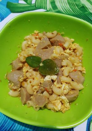 Foto resep Rica-rica Mercon Makaroni Baso