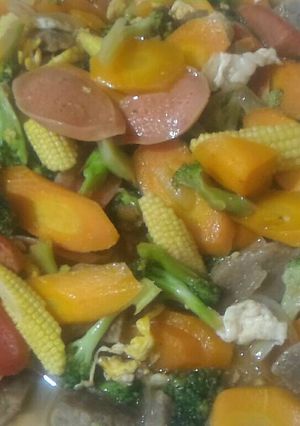 Foto resep Capcay
