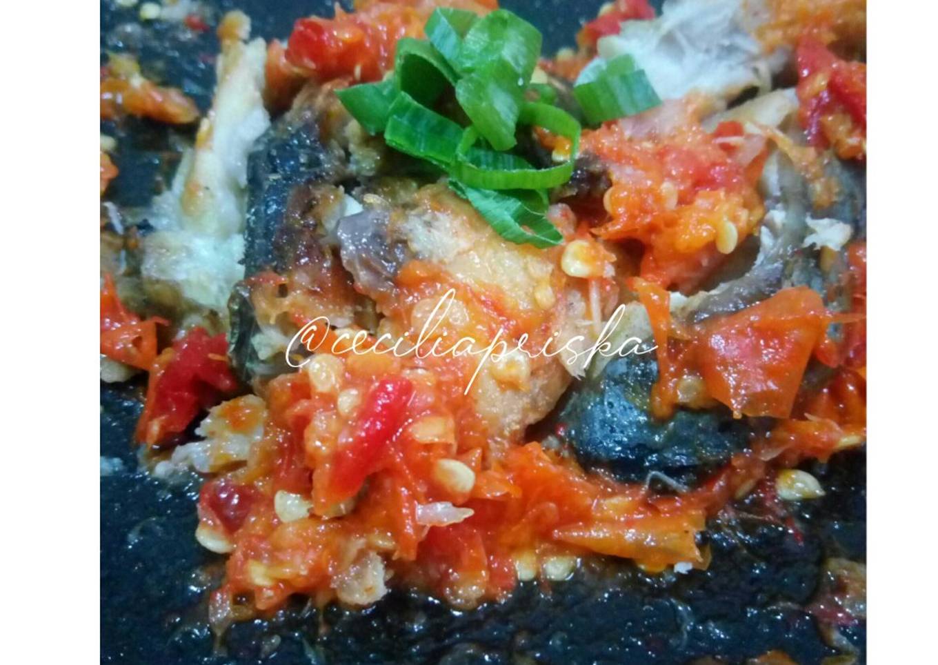 Sambel Mangut (Ikan Asap)
