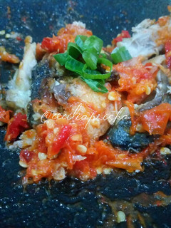Foto resep Sambel Mangut (Ikan Asap)