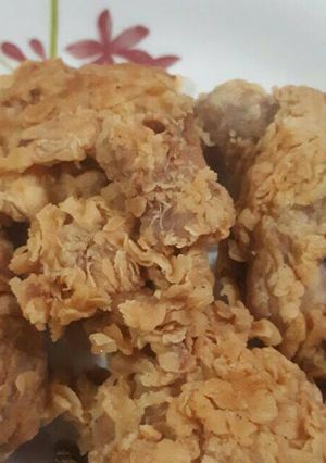 Foto resep Ayam goreng keriting