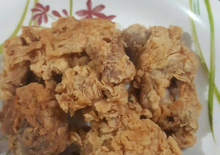 Ayam goreng keriting