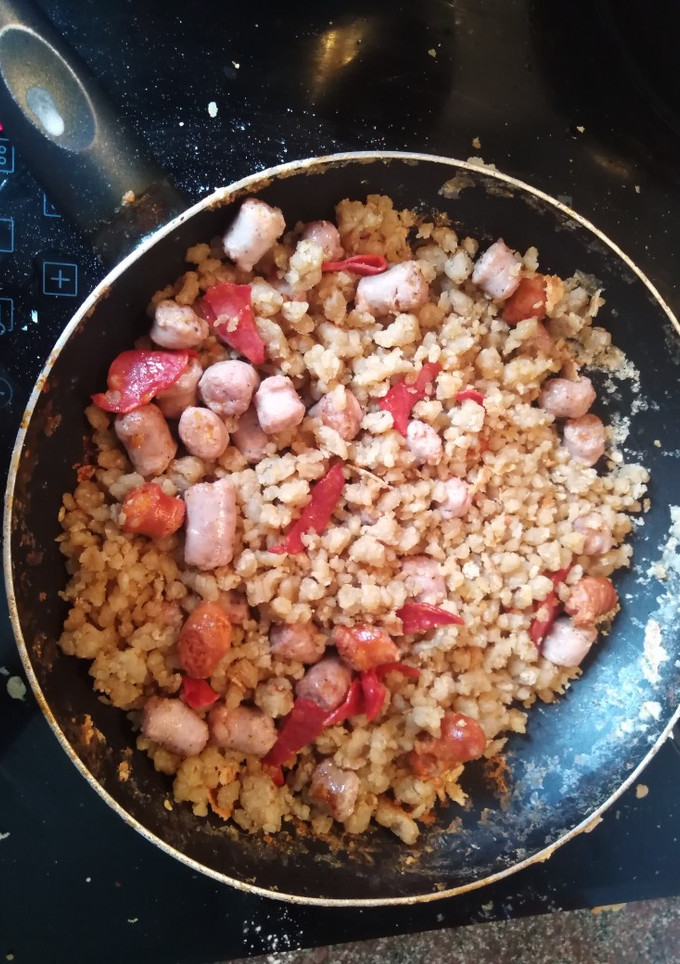 Una foto de Migas de harina