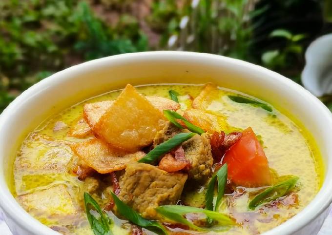 Resep Soto Kuning Khas Bogor Oleh Mba Wen - Cookpad