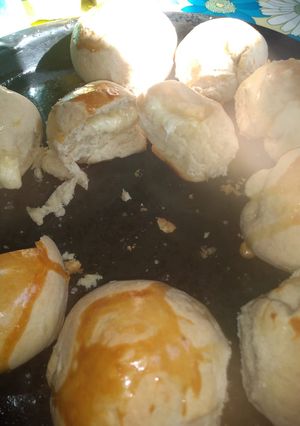 Una foto de Pan de leche relleno
