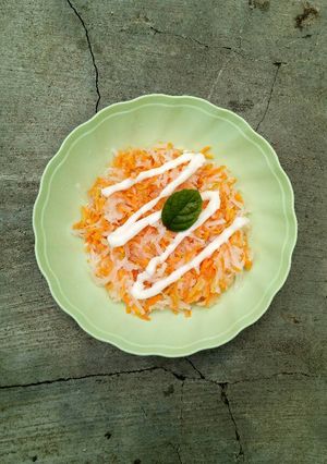 Foto resep Salad Hokben