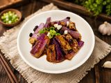 豆豉鰻燴笳子(簡單料理)
