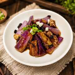 豆豉鰻燴笳子(簡單料理)-レシピのメイン写真
