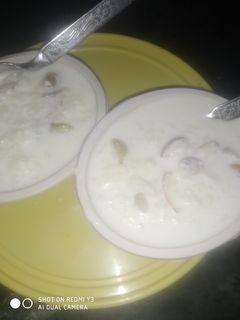 चावल खीर (chawal kheer recipe in Hindi) रेसिपी मुख्य फोटो