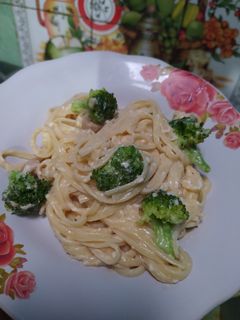 Foto resep Fettuccine Carbonara Rumahan banget
