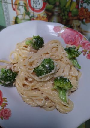 Foto resep Fettuccine Carbonara Rumahan banget