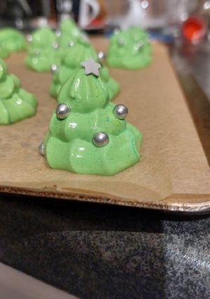 Une photo de 🎄 Meringue de Noël 🎄