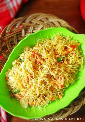 Foto resep Bihun Goreng Kilat