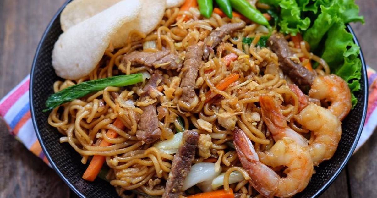 Resep Bakmie Goreng Oleh Susi Agung - Cookpad