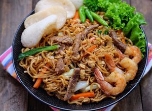 Foto resep Bakmie goreng