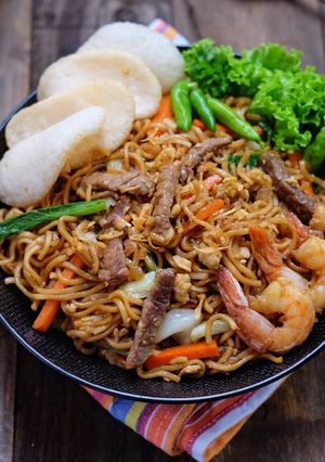 Foto resep Bakmie goreng