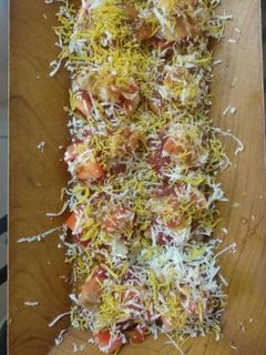 ચીઝી મોનેકો બાઇટ્સ (Cheese moneco bites recipe in Gujarati) રેસીપી મુખ્ય ફોટો