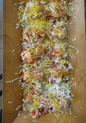 ચીઝી મોનેકો બાઇટ્સ (Cheese moneco bites recipe in Gujarati) રેસીપી મુખ્ય ફોટો