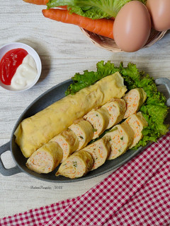 Foto resep Rolade Tahu Ayam Wortel