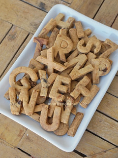 Foto resep Kukis Kurma Alfabet (Busui & MPASI 1th+ friendly)